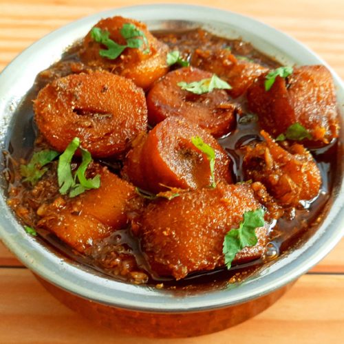 Achari soya chhap Achari soya chhap - Image 1