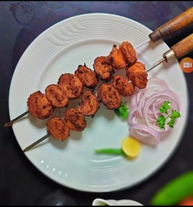 Tandoori soya chhap