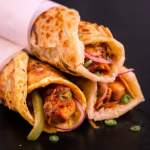 Egg Chicken roll Egg Chicken roll