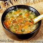 veg soup