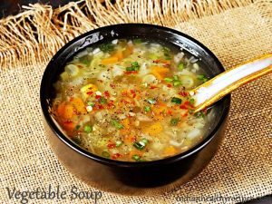 veg soup