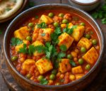 matar paneer