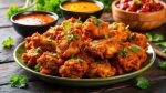 Chicken pakoda Chicken pakoda