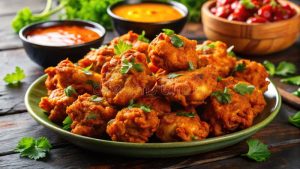 Chicken pakoda