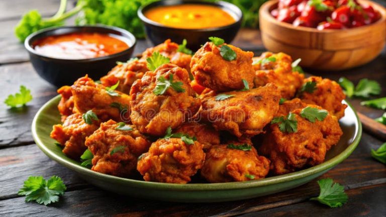 Chicken pakoda
