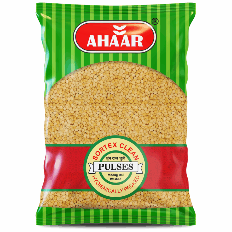 Ahaar moong dal washed split