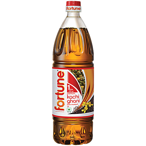 Fortune Premium Kachi Ghani Pure Mustard Oil