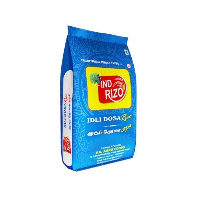 Indrizo Traditional Super Soft Idli and Dosa Rice