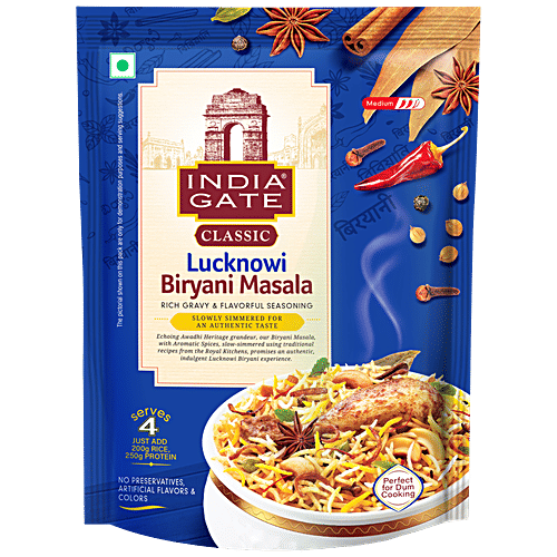 Indian gate classic Lucknowi Biryani masala