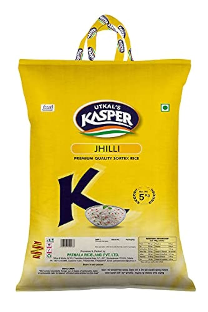 Utkal’s kasper jhilli boiled rice