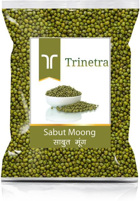 Trinetra sabut moong dal/whole moong dal