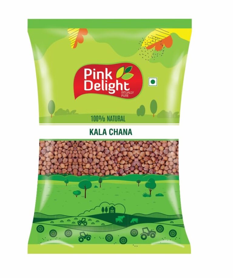 Pink delight kala chana / black chickpeas