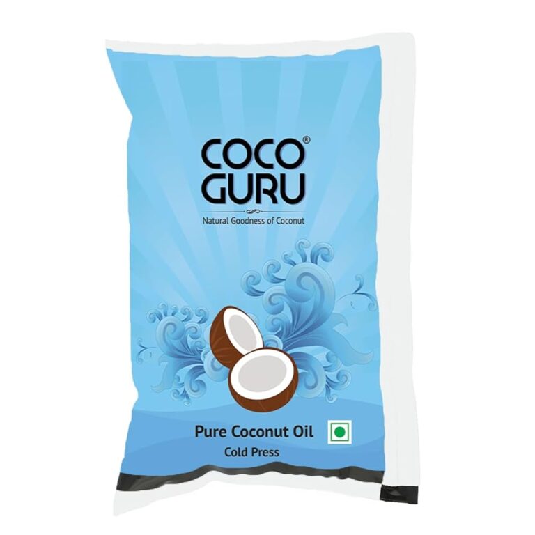 Cocoguru Cold Pressed coconut oil