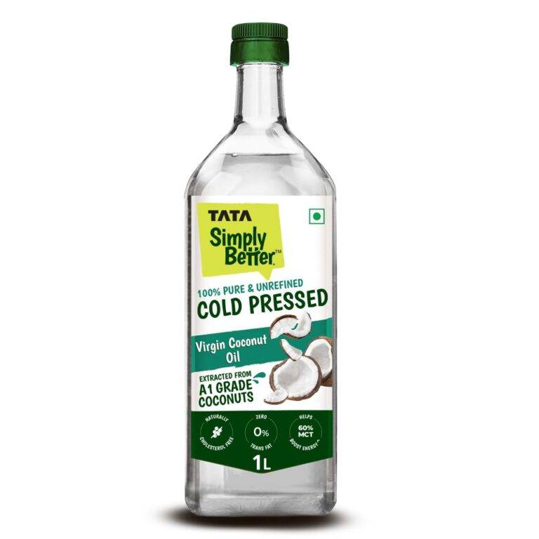 Tata Simple Better Vergin Cold Pressed coconut oil
