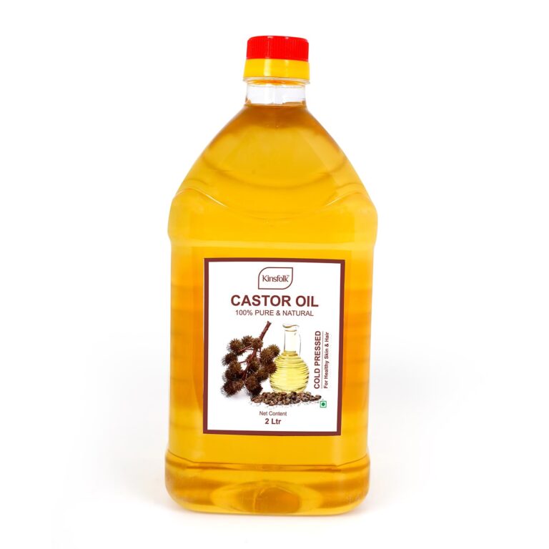 Kinsfolk castor oil
