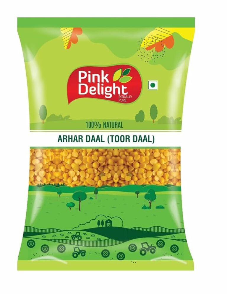 Pink delight arhar dal/toor dal/sambar dal/premium and unpolished Arhar Dal