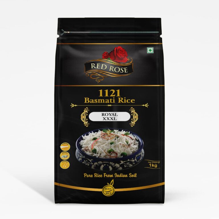 Red Rose Royal XXXL Basmati Rice
