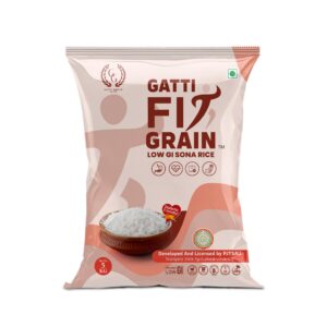 Gatti Fit Grain:low GI Sona Rice