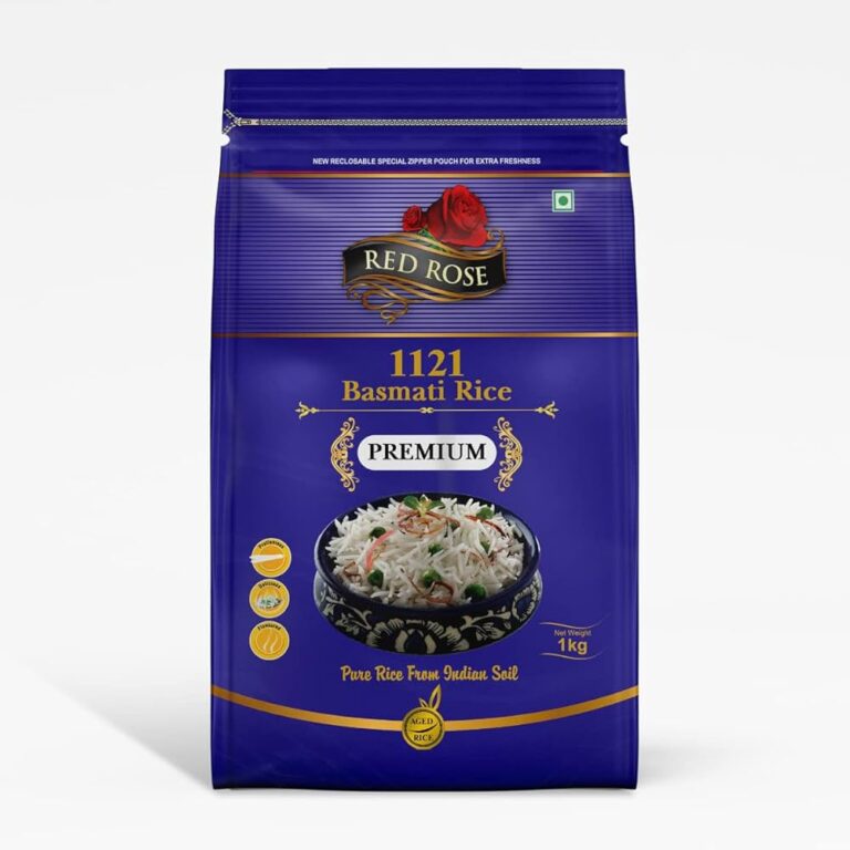 Red Rose Premium Basmati Rice