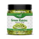 Eco Vegan Premium Green Raisins Hara Kishmish
