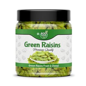 Eco Vegan Premium Green Raisins Hara Kishmish