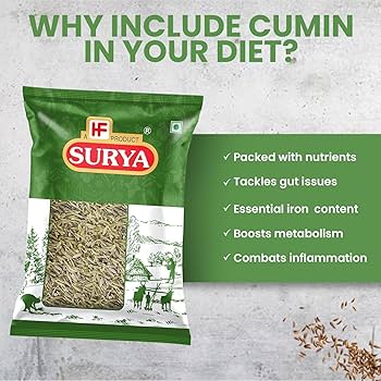 Surya cumin whole (jeera whole)