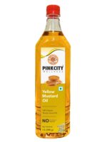Pinkcity Wellness Cold Pressed Yellow Mustard Oil