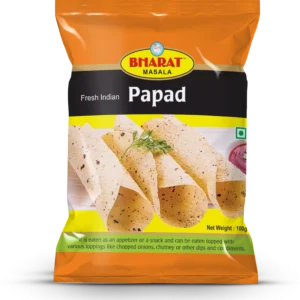 Bharat masala papad 200gm
