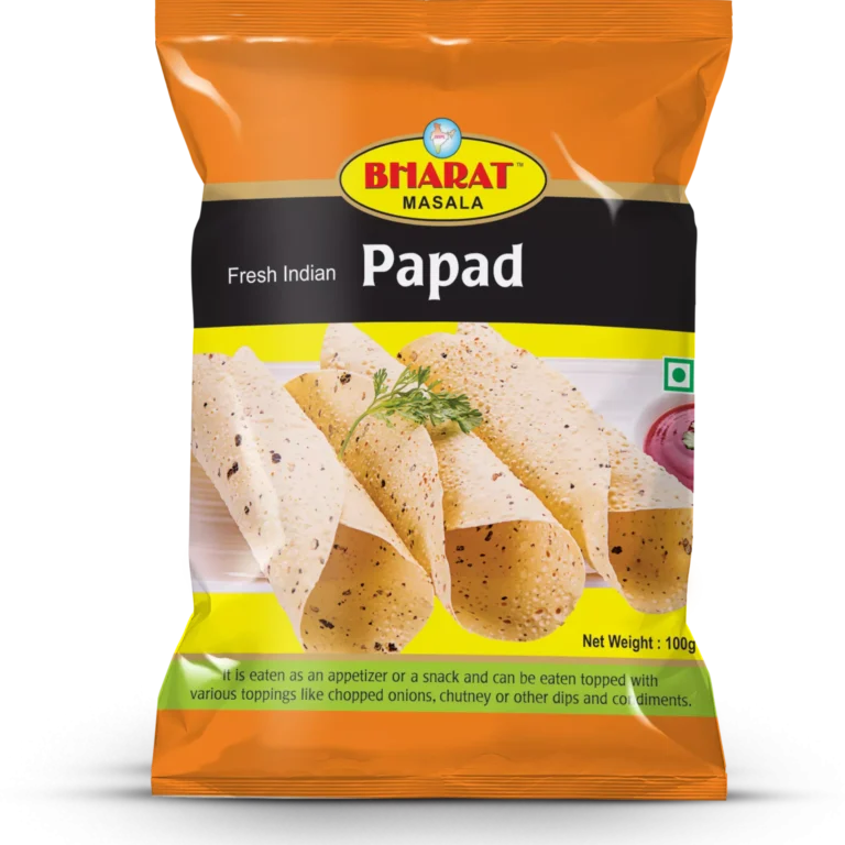 Bharat masala papad 200gm