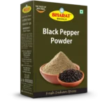 Black pepper powder