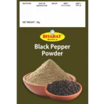 Black pepper powder