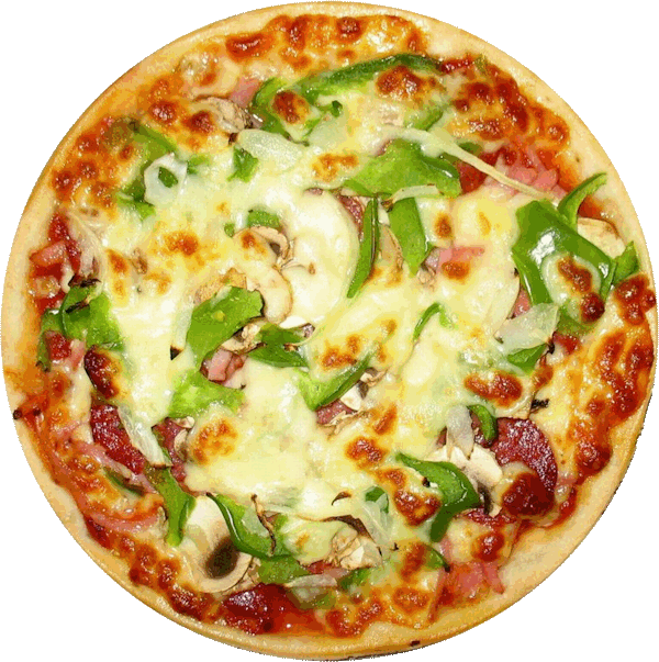 Capsicum pizza 🍕