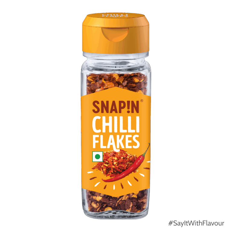 Snapin chili flakes