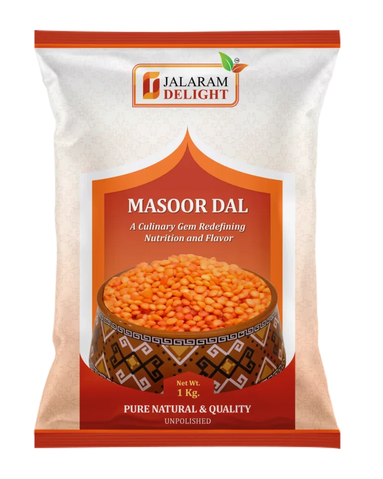 Jalaram Delight unpolished Masoor Daal/ iron and protein boost/Red lentis