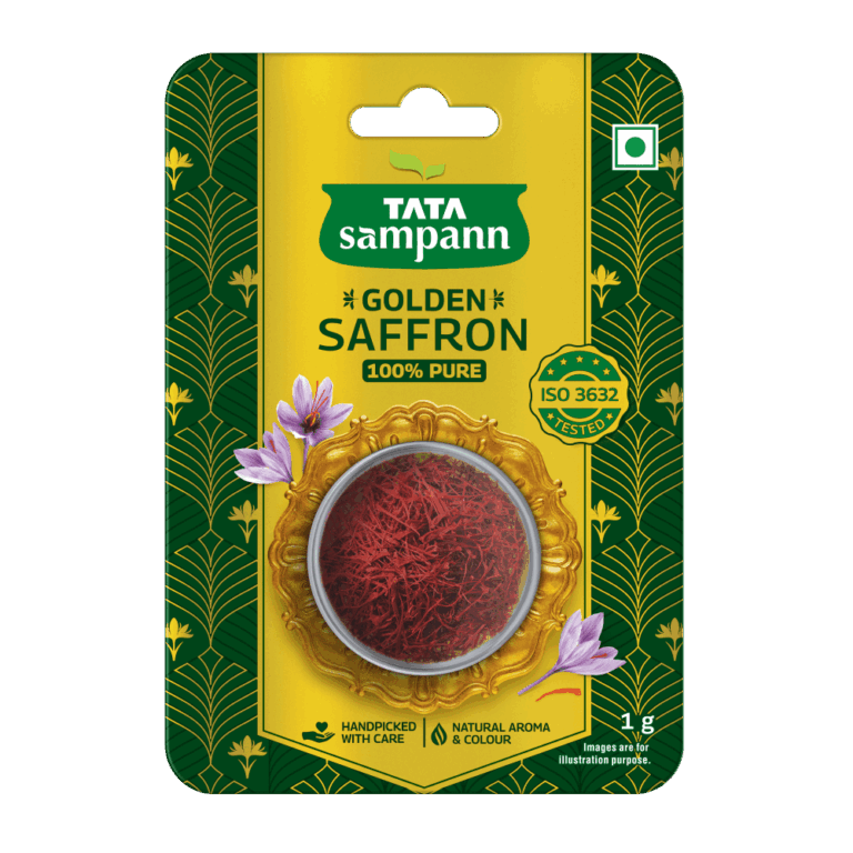 Tata sampann Golden Saffron Kesar