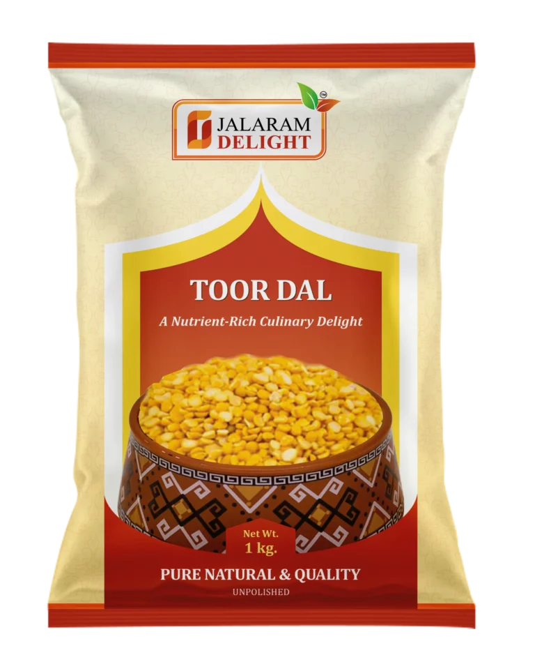 Jalaram Delight unpolished Tur Daal