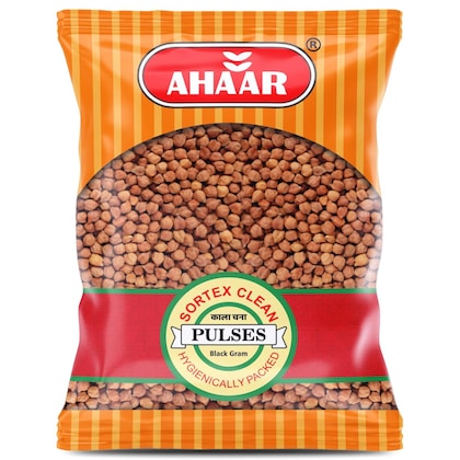 Ahaar chana brown/kala chana chole/black gram