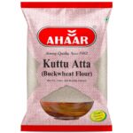 Ahaar kuttu (buckwheat flour)