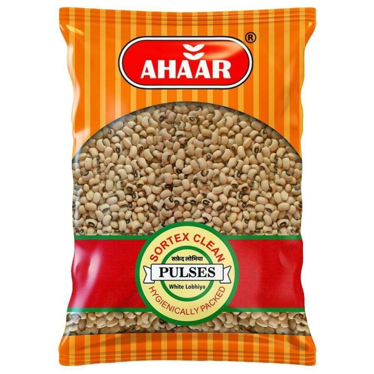 Ahaar white lobia/chavli white-safed