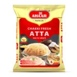 Ahar chakki fresh atta , wheat flour 10kg