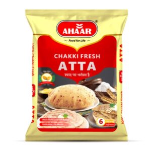 Ahar chakki fresh atta , wheat flour 10kg