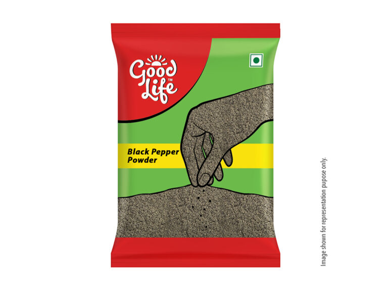 Good life black pepper powder