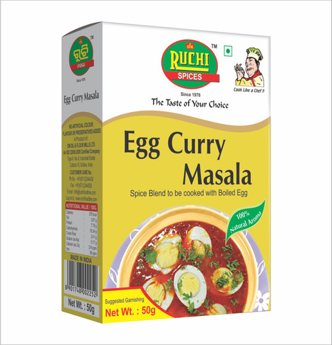 Ruchi Egg curry masala