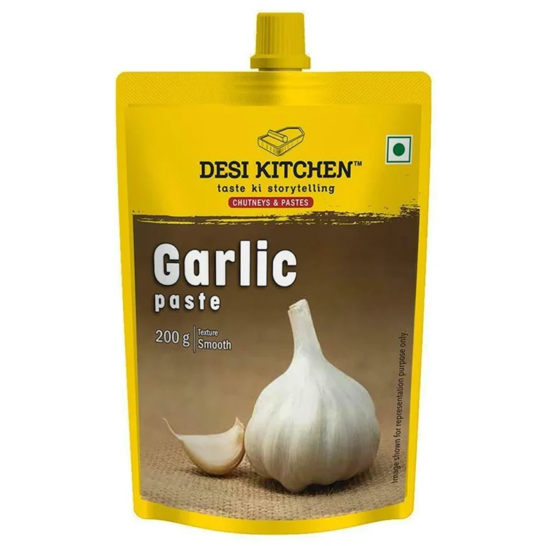 Desi Kitchen Garlic paste
