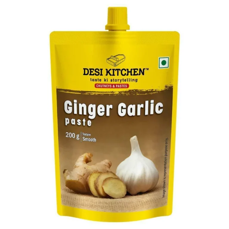 Desi Kitchen Ginger Garlic paste