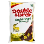 Double Hiran Kachi Ghani Mustard Oil