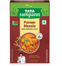 Tata sampann paneer masala