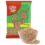 Good life dry white peas