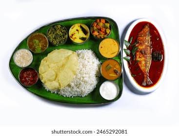 Desi Fish Thali (1pc)