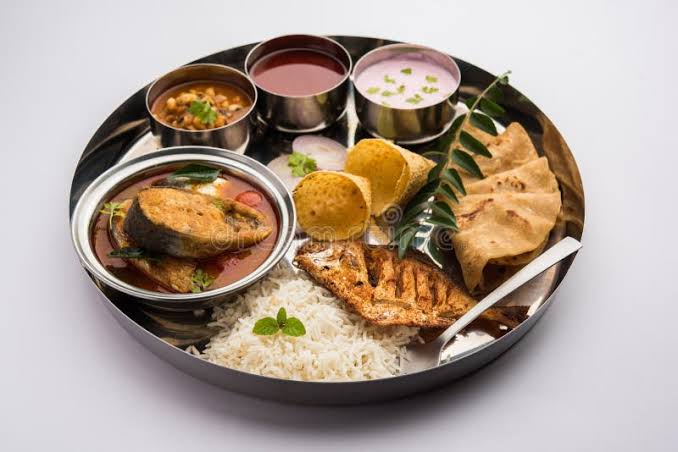 Gota Fish Thali